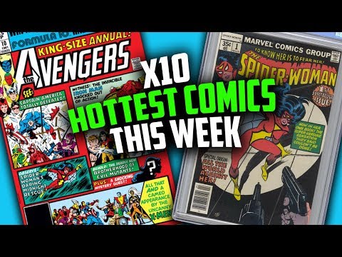 Top 10 Hot Comics for Speculation - Top 10 Hottest Selling Comic Books This Week