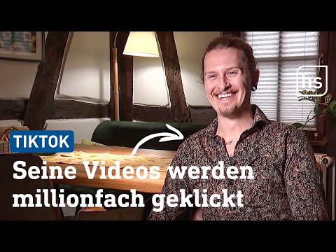Dominik produziert auf TikTok hessische Videos | hessenschau