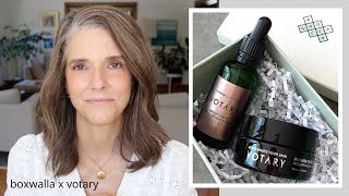 AUGUST BOXWALLA BEAUTY BOX ft. Votary | Eco Beauty | Trish V