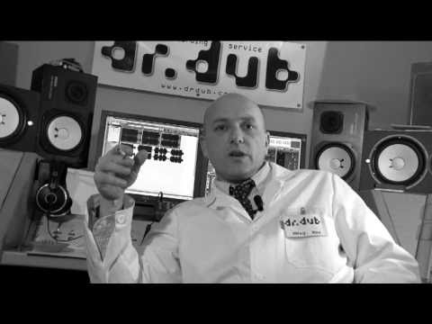 dr dub cutting a vinyl record on a neumann vms66 lathe