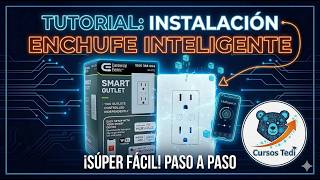 ¡Súper Fácil! Cómo INSTALAR un ENCHUFE INTELIGENTE de Pared (PASO A PASO)