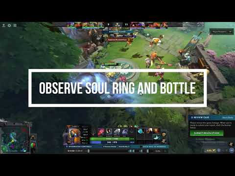 Dota 2 Overwatch Tinker Script user