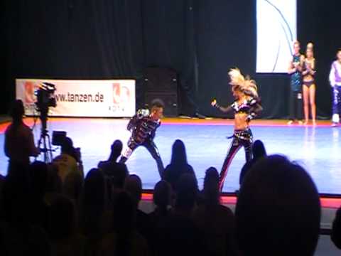 Bochum 2011 - Peter Kjärsgård & My Skoog, Sweden - 5th place!