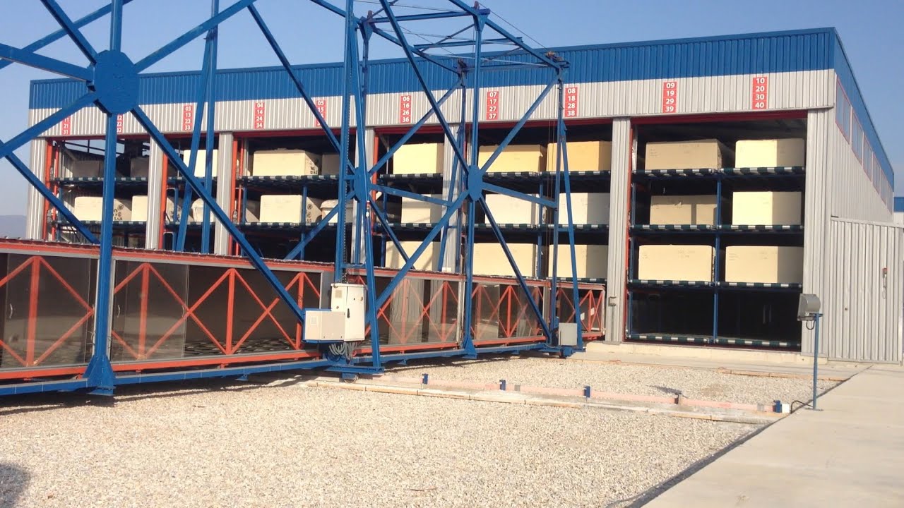 Blok Raf Sistemleri - Video 1