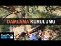 Zeytin Bahçemize Damlama Sistemi Kurulumu