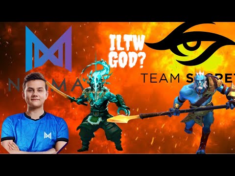 NIGMA vs SECRET - DPC EU DREAMLEAGUE S15 DOTA 2
