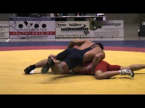 Hubertus Kessel - Ali Hassan Pour 84kg FS