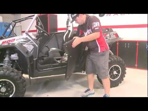 DragonFire - HiBoy RZR Door Install Video