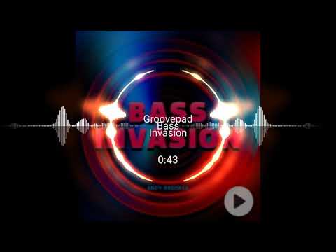 Groovepad Bass Invasion (Soundpack By Andy Brookes) (Genre:Dubstep)