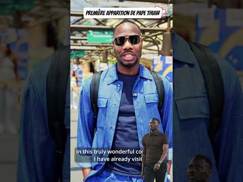 Première apparition de Pape Thiaw🇸🇳 depuis son limogeage à la tête des lions