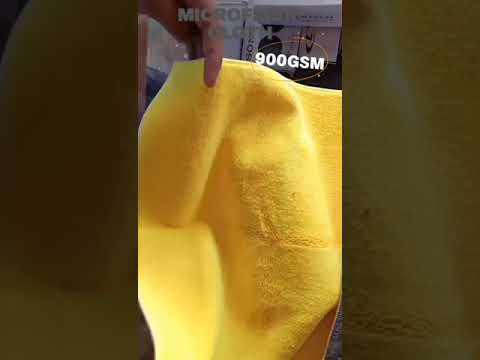 Best microfiber cloth | 900 GSM microfiber cloth | Car cleaning cloth