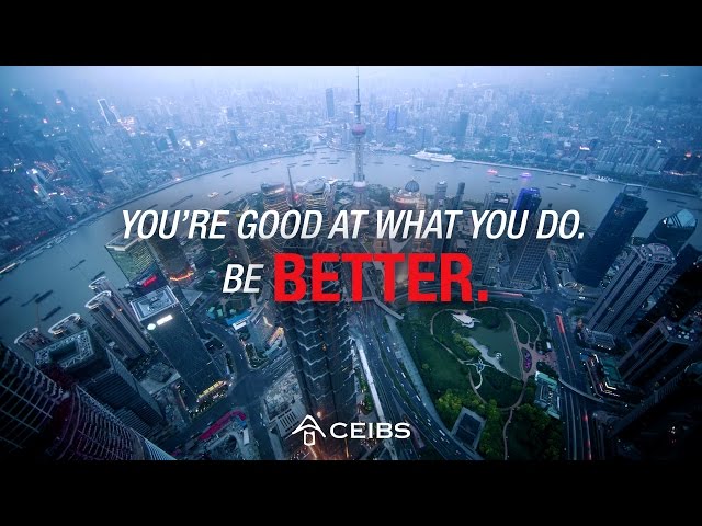 China Europe International Business School video #1