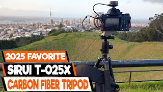 Sirui T-025X Carbon Fiber Review: The Ultimate Lightweight Travel Tripod? (2026)