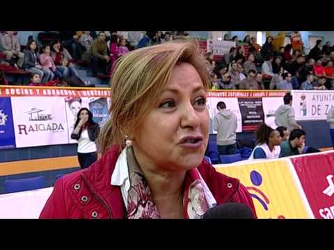 Liga Femenina Jornada 13 Alimentos de Zamora Vs Club Baloncesto Conquero