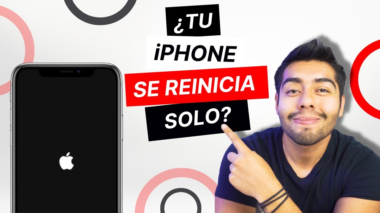 mi iphone se reinicia solo