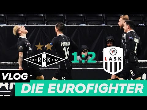 VLOG I ROSENBORG - LASK LINZ