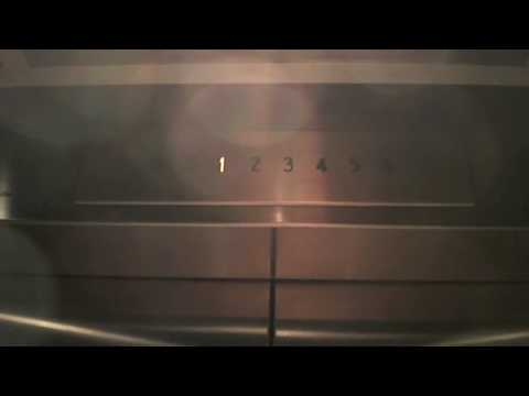 Vintage Haughton Traction Elevator at Northside Hospital Atlanta