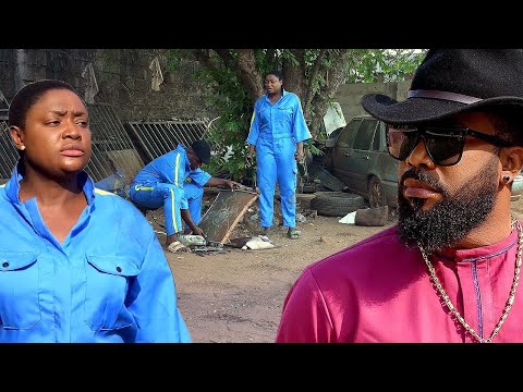 THE BILIONAIRE CEO & D STUBBORN MECHANIC GIRL -FREDRICK LEONARD/LIZZY GOLD NEW MOVIE DT CAME OUT NOW