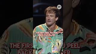The new baby blues are really green 👶 #robinwilliams #comedian #funnyreels