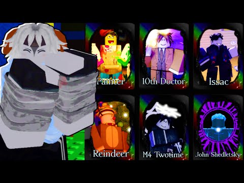 Revealing My DEV EXCLUSIVE Forsaken Account...