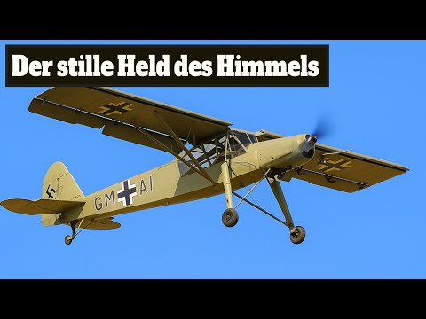 Zu Langsam Zum Abschießen? Die Fi-156 Storch - Die Alle Wollten