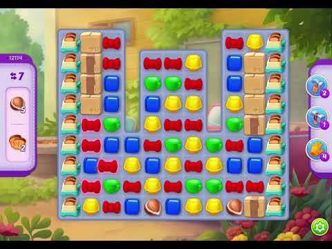 HomeScapes Level 12114 no boosters