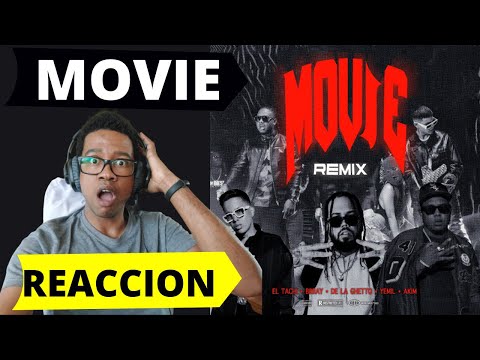 El Tachi, De La Ghetto & Brray - Movie (feat. Yemil & Akim) [Remix] (Video Oficial)
