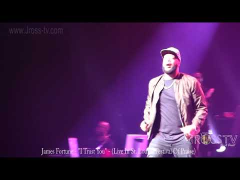 James Ross @ James Fortune - "I Trust You" - www.Jross-tv.com (St. Louis)