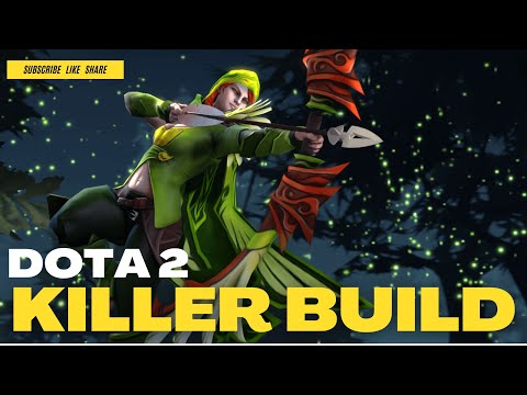 Dota 2 WindRanger best item build | Dota 2 Tutorial 2022 - No Commentary