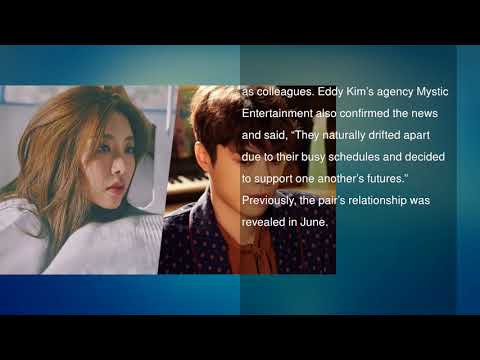 Girl’s Day’s Sojin And Eddy Kim Revealed To Have Broken Up