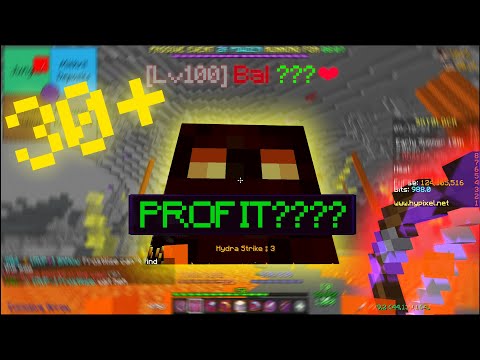 TheFnamer [SkyBlock] - Loot from 30+ Bal bosses [Insane satisfying sound] | Hypixel Skyblock