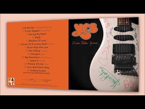 YES - "Trevor Rabin Years" [Unreleased Compilation] by R&UT (New Edition)