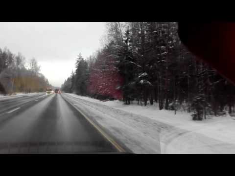 Самые страшные аварии гололед