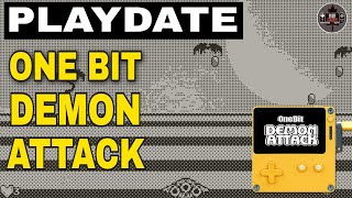 Play Date - $2 Games - One Bit Demon Attack - First Impression