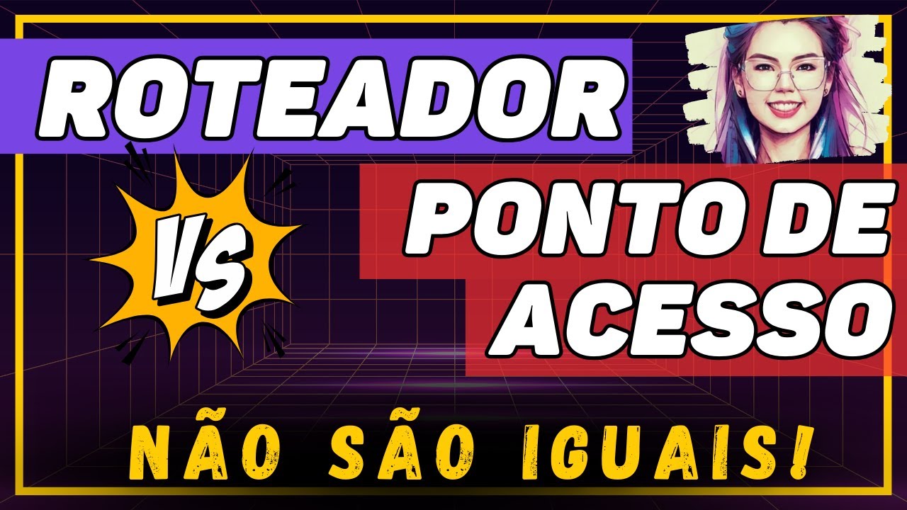 Qual é a diferença entre PONTO DE ACESSO e ROTEADOR | REDES DE COMPUTADORES