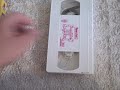 Barney Families Are Special 1995 VHS Review