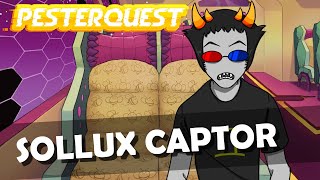 Cover art for Sollux's theme
