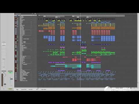 Allan Morrow - Uplifting Tech Trance Template for Logic Pro 9 & X