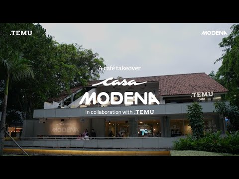 Welcome to Casa MODENA, in collaboration with .TEMU