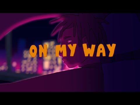 GRADI - ON MY WAY feat. Billy Reeves (Animated Lyrics)
