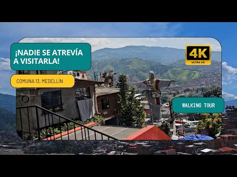 What Nobody Shows You About Comuna 13: How to Get There + Immersive Tour! 🤩🇨🇴