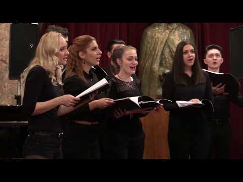 Canticum Bucharest - 2. "Wade in the water" Sigrid Schultz - Kokerbeck.