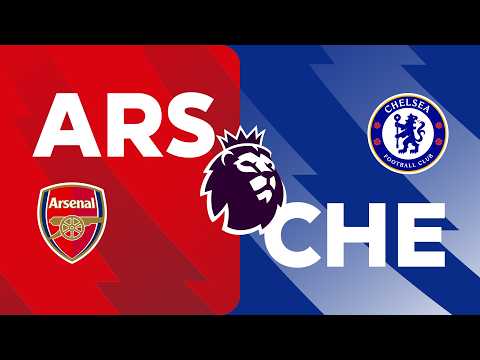 Arsenal 2 - 1 Chelsea | HIGHLIGHTS | Premier League 26/27 Matchweek 3