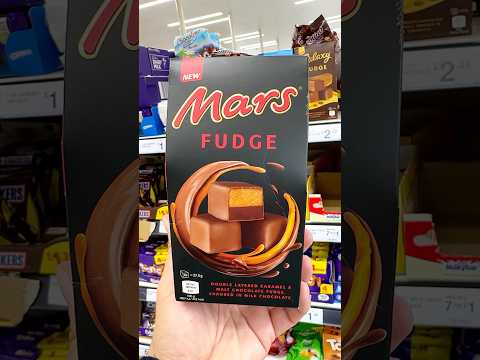New Mars Double Layered Caramel  Chocolate Fudge
