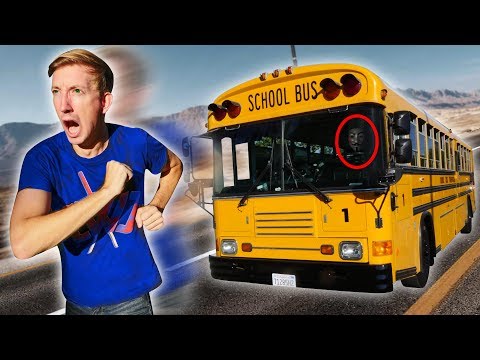 FOUND ABANDONED SCHOOL BUS (Exploring YouTube Hacker Evidence & Hidden Treasure Mystery Clues)