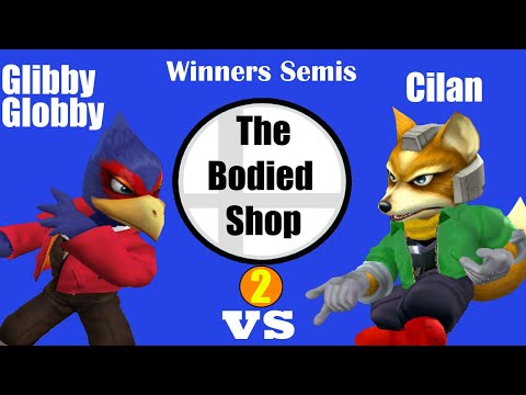 The Bodied Shop 2 - Winners Semis - GlibbyGlobby vs Cilan