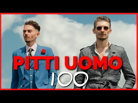 PITTI UOMO 100 ⚜️ THE BEST STYLE INSIDE & OUTSIDE THE FAIR