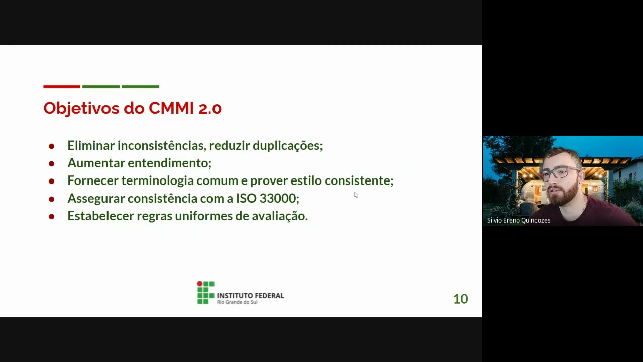 Qualidade de Software - CMMI 2.0 (Modelo de Maturidade de Software)