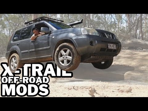 So you wanna modify your Nissan X-trail? - Mods
