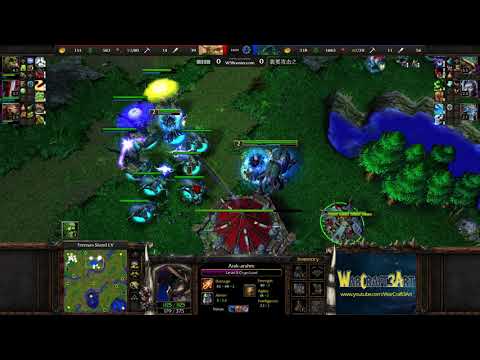 Infi(UD) vs Fly(ORC) - Warcraft 3 Reforged (Classic) - RN4790